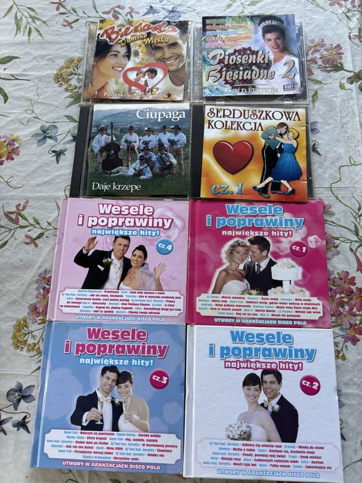 Przeboje weselne i biesiadne