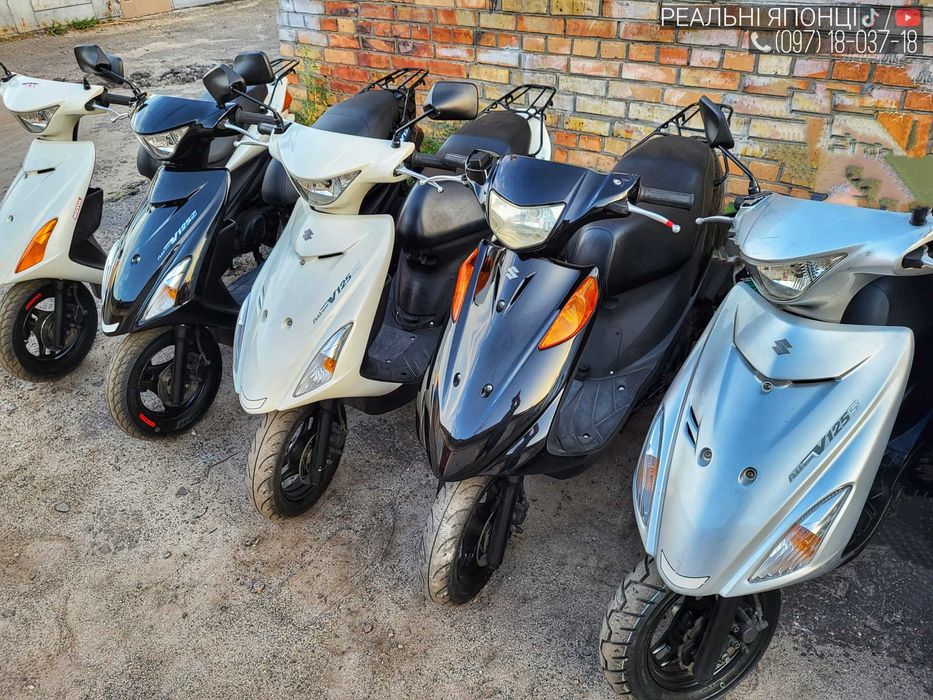 Honda dio 18 gray НOBA ПОСТABKA купить скутер мопед с контейнера