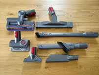 Dyson zestaw końcówek nowe nieużywane