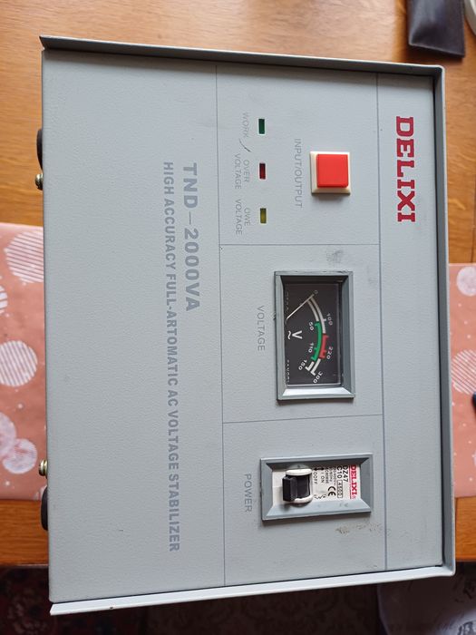 Стабілізатор  DELIXI TND 2000VA