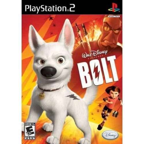 PS2 - Jogo Disney "BOLT" (Novo)