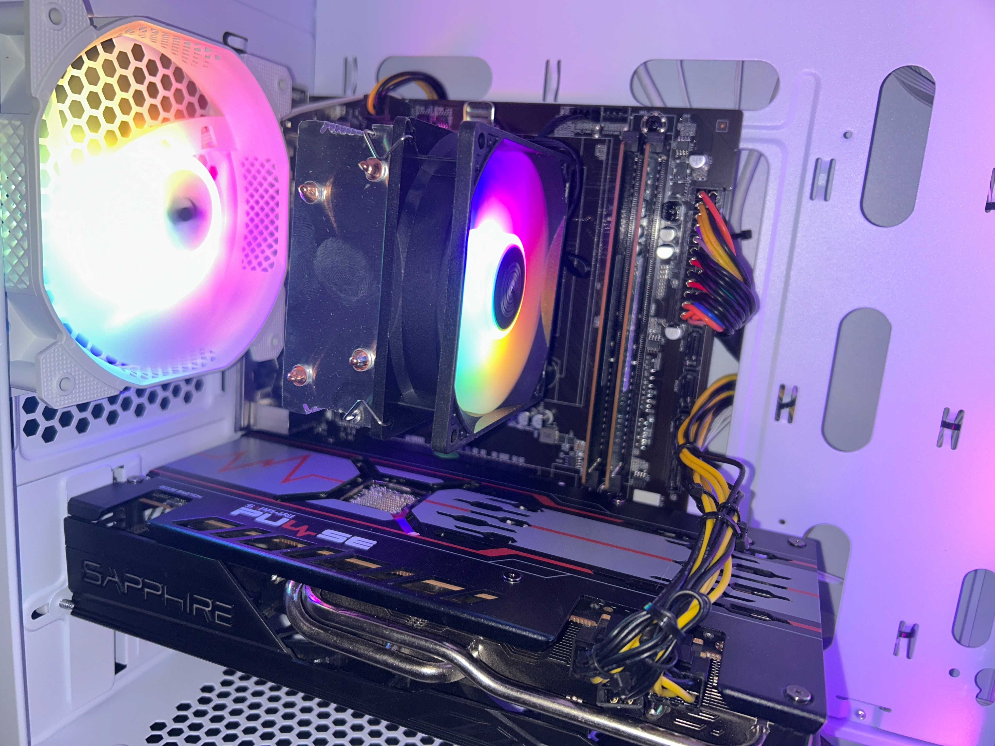 Бесплатная доставка! Игровой ПК Ryzen 5 3600/16GB/RX 5700XT 8GB