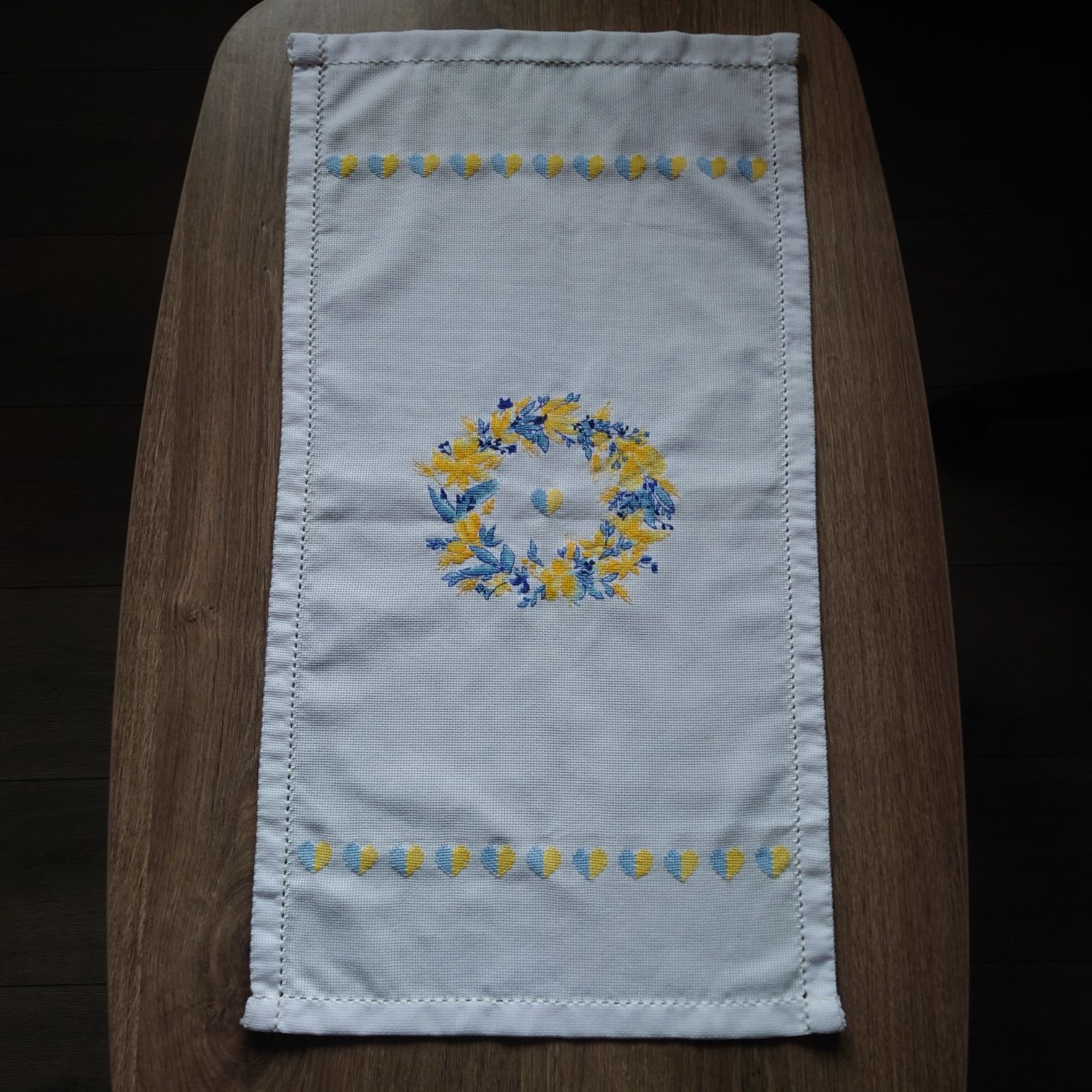 Великодній  вишитий рушник. Пасхальний рушник.