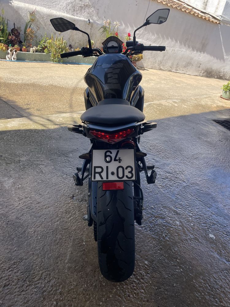 KAWASAKI ER6N - 650cc