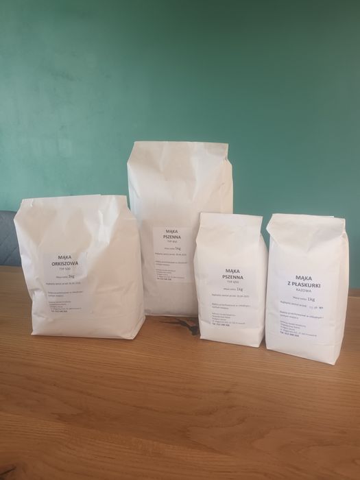 10kg Mąka orkiszowa razowa
