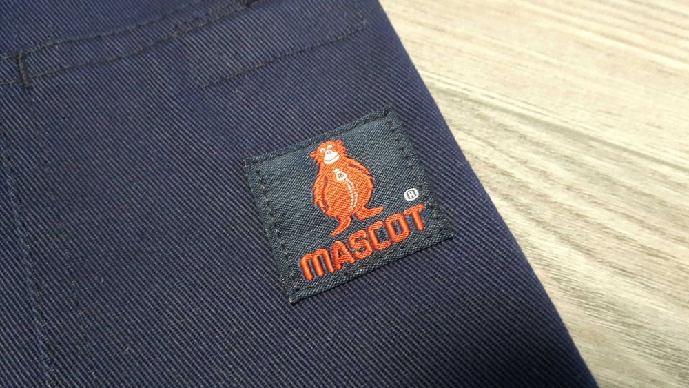 MASCOT WORKWEAR kurtka bluza robocza jak NOWA szaro niebieska rozm.60