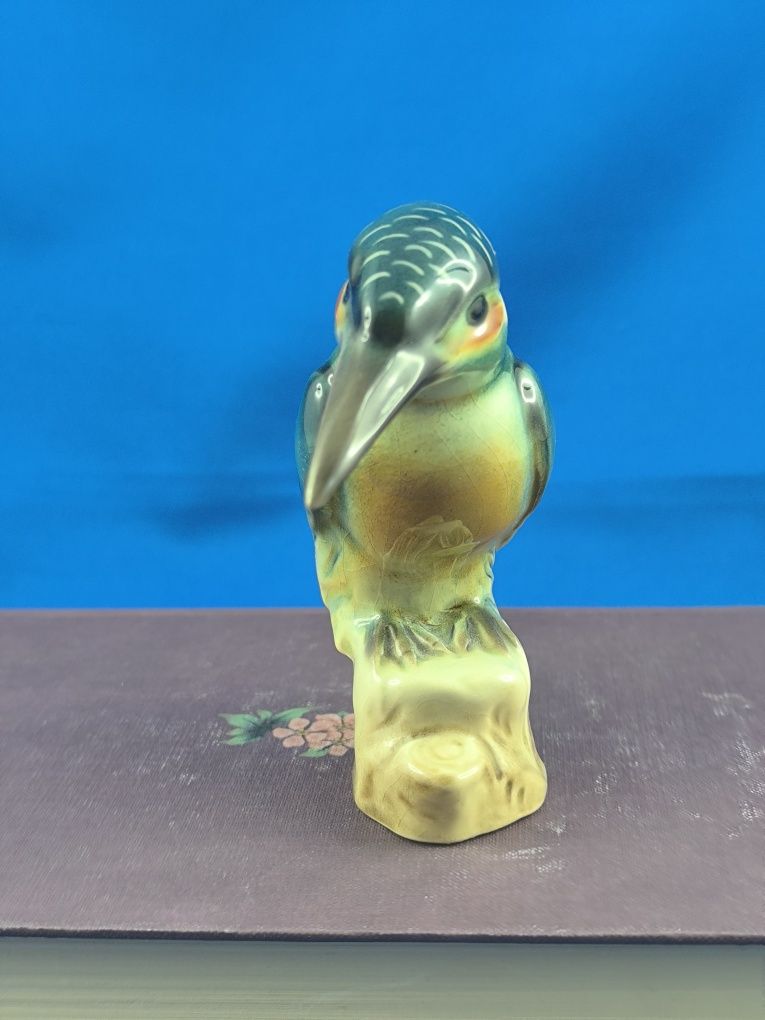 Zimorodek #ptak #porcelana #ozdoba #prezent #kolekcja #dekoracja