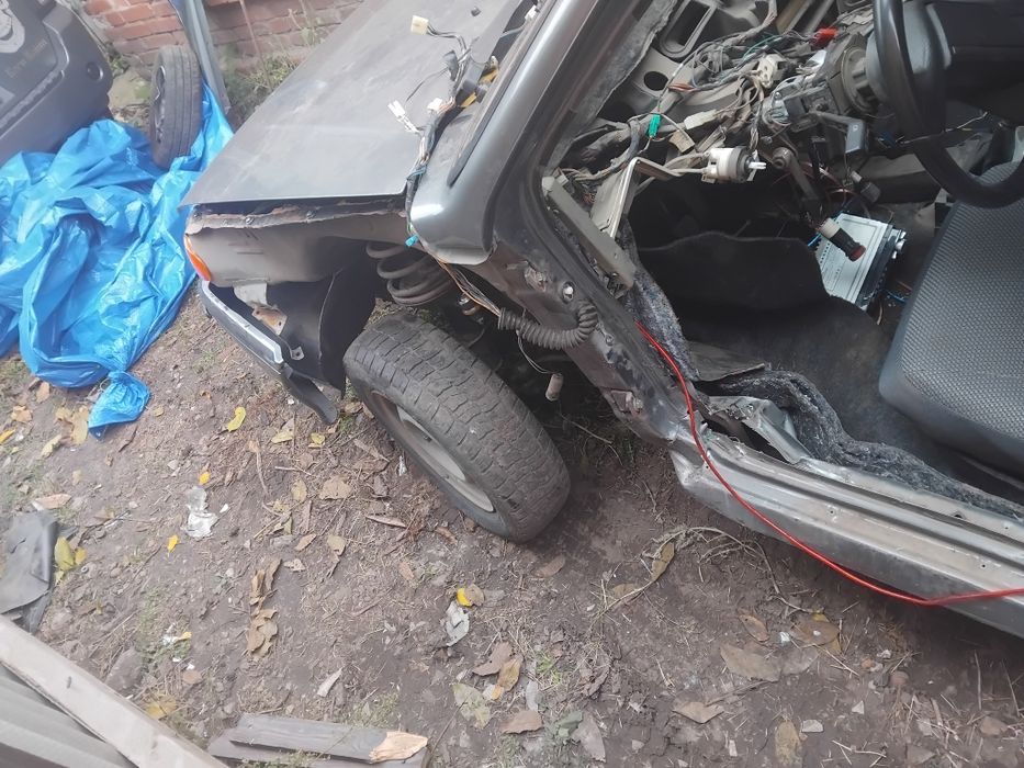 Ваз 2115 2011р. Після дтп