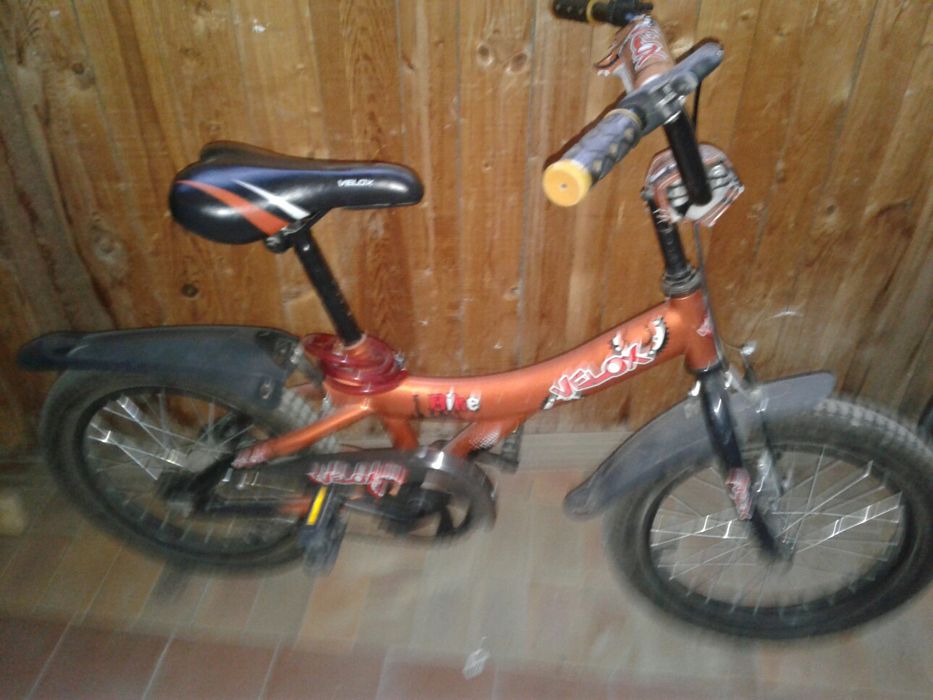 Детский велосипед Velox bike 16'