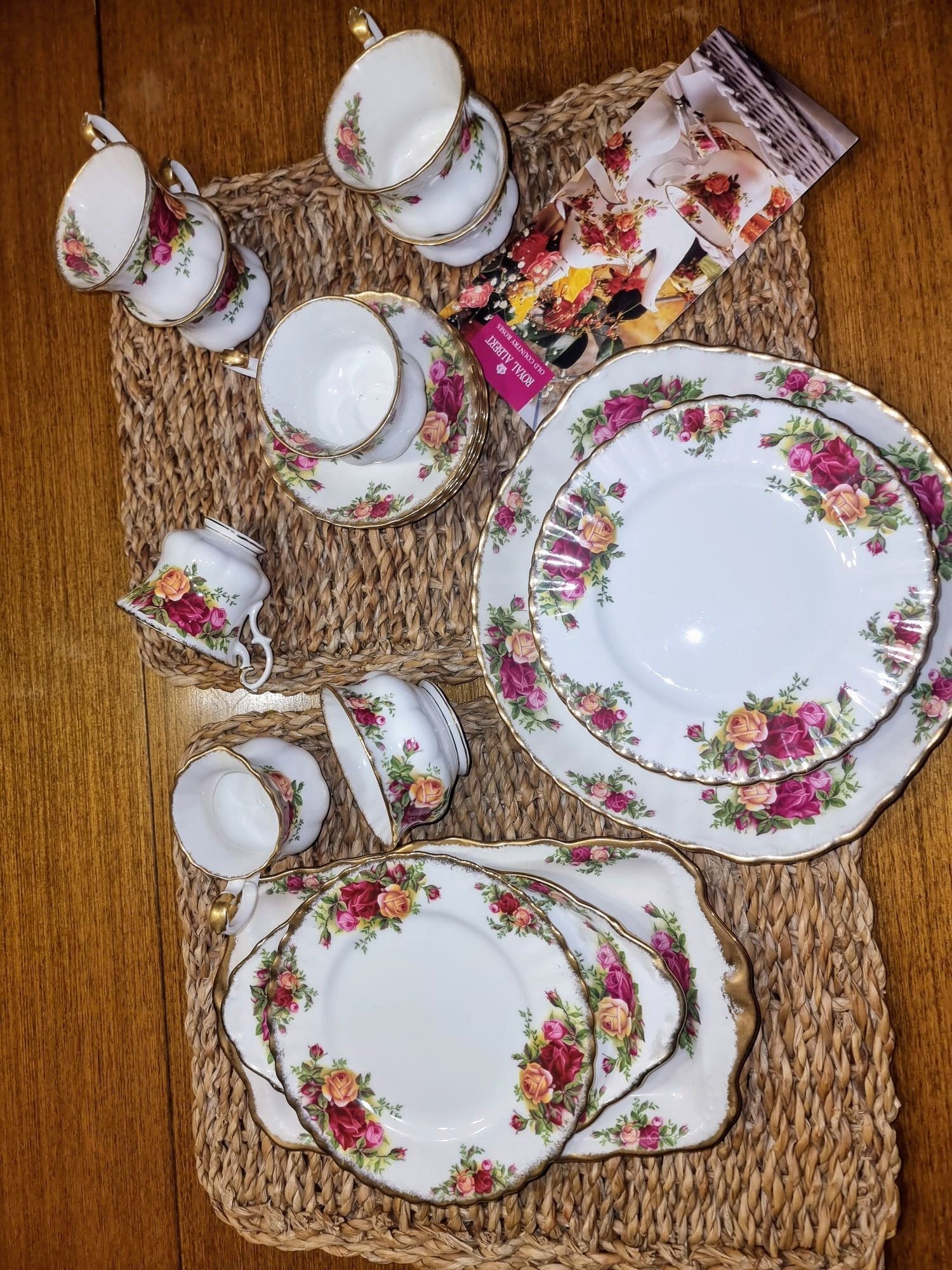 Porcelana komplet