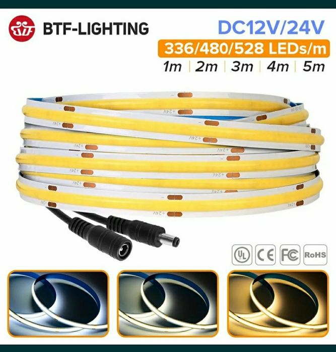 Світлодіодна Led стрічка лампа світильник