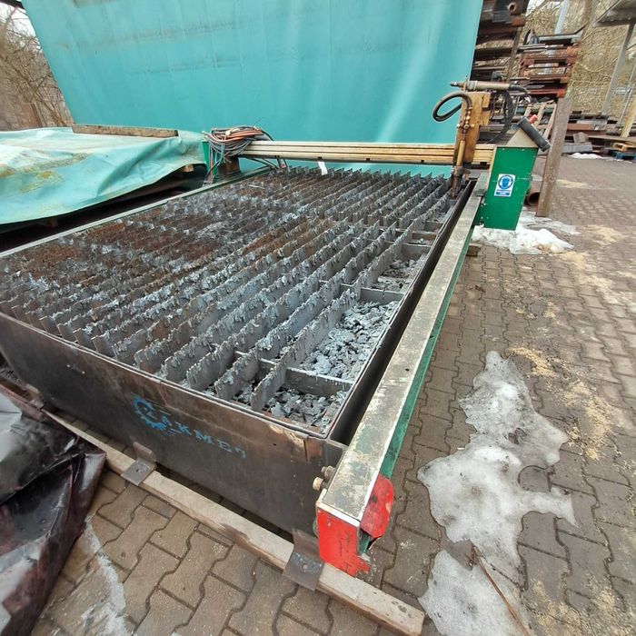 Wypalarka cnc plazmowo-gazowa Zakmet