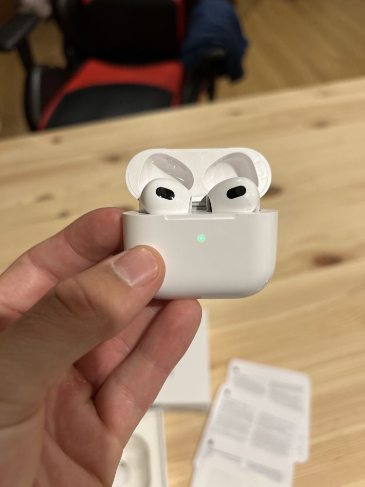 Airpods terceira geracao novos