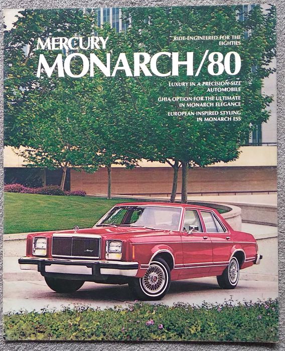 Prospekt Mercury Monarch 1980