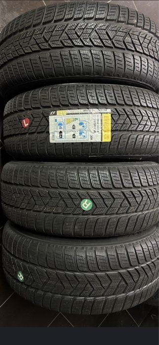 Nowy Komplet opon 235/60R17 106H XL Pirelli Scorpion Winter