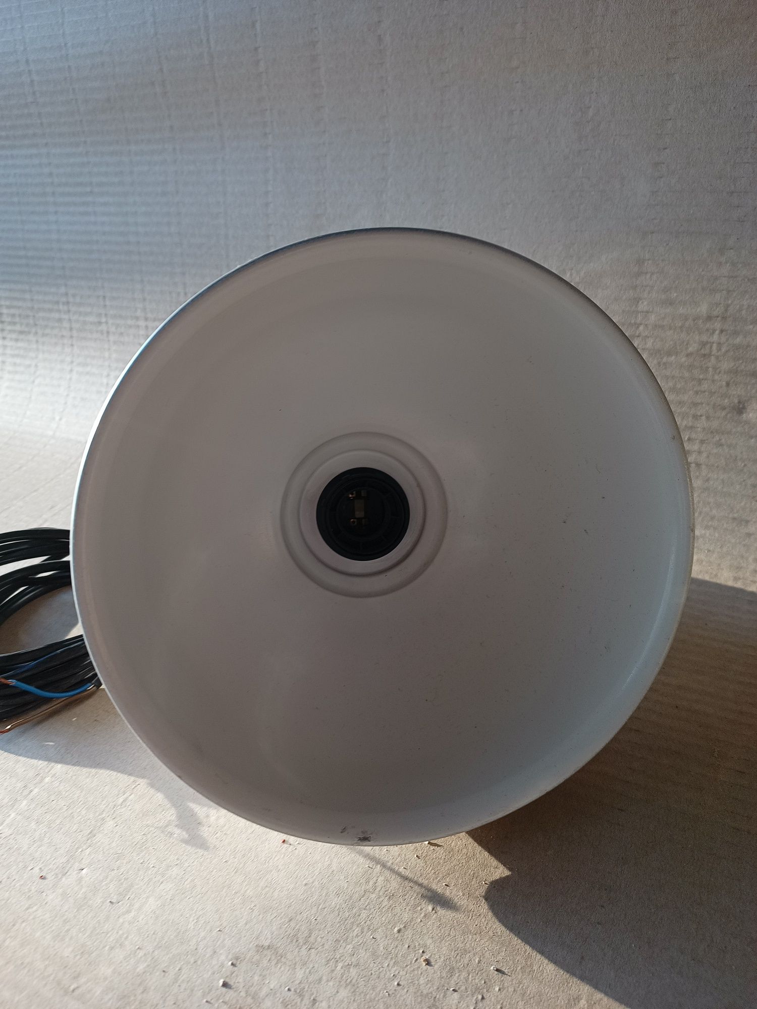 Lampy IKEA aluminiowa, klasyk 3 szt