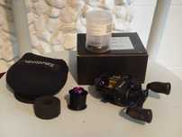 Multiplikator Megabass Zonda 68L Hedgehog custom + szpula roro