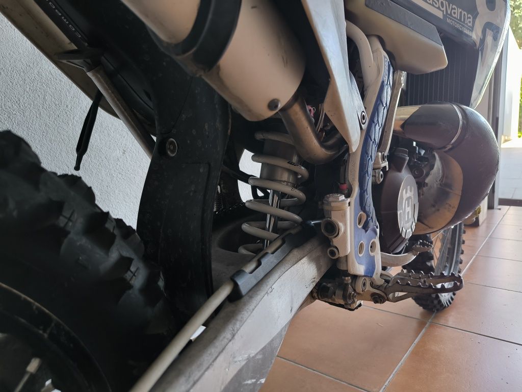 Husqvarna 300 TE 2017 Carburador