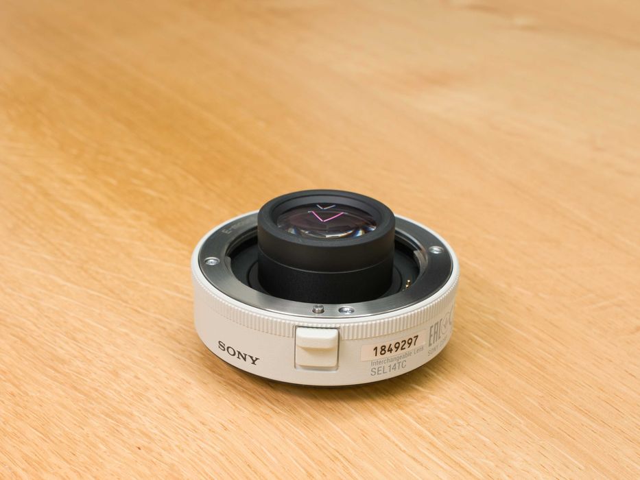 Telekonwerter Sony SEL14TC, zoom 1,4x, Sony E