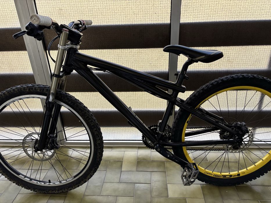 Bicicleta fibra de carbono