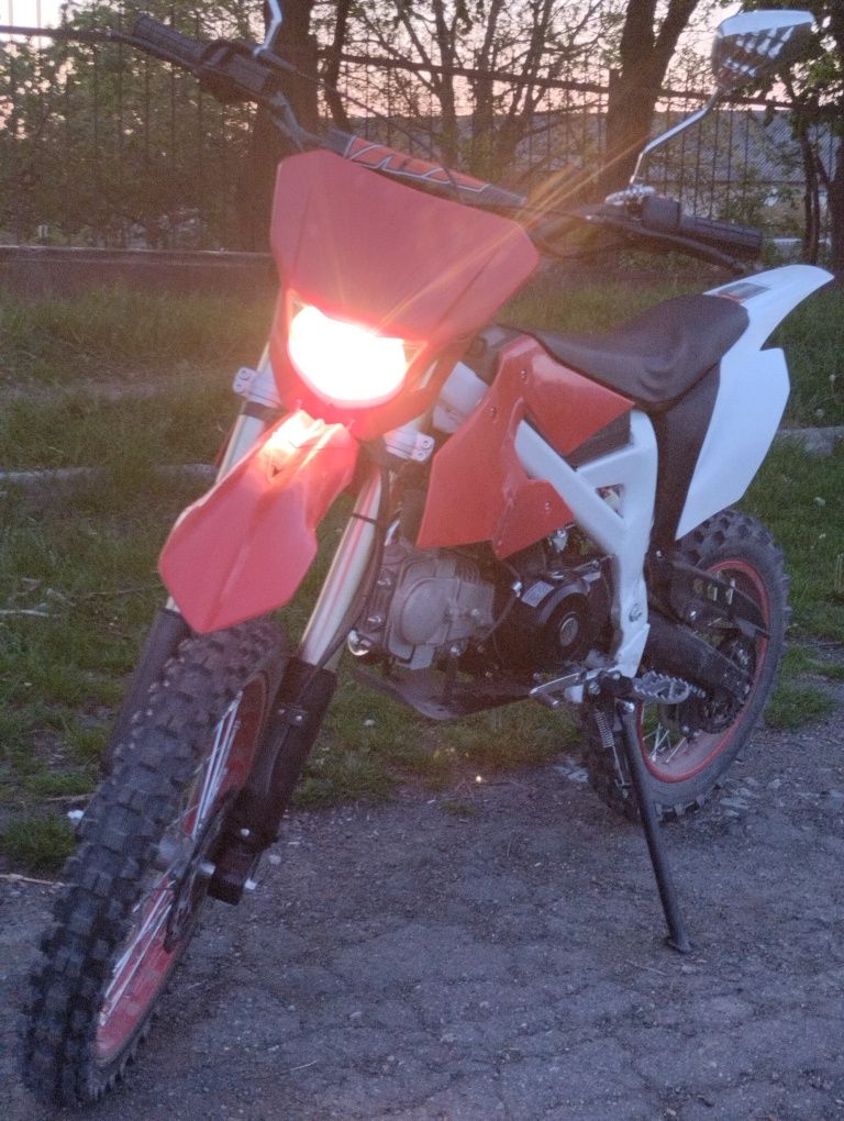 ПітБайк Kaya tt125