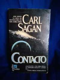 Contacto, de Carl Sagan (Edição 1985)