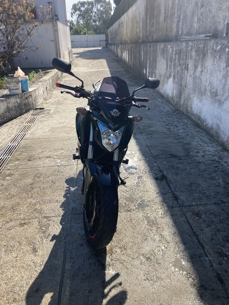 Honda Cb500F Preta