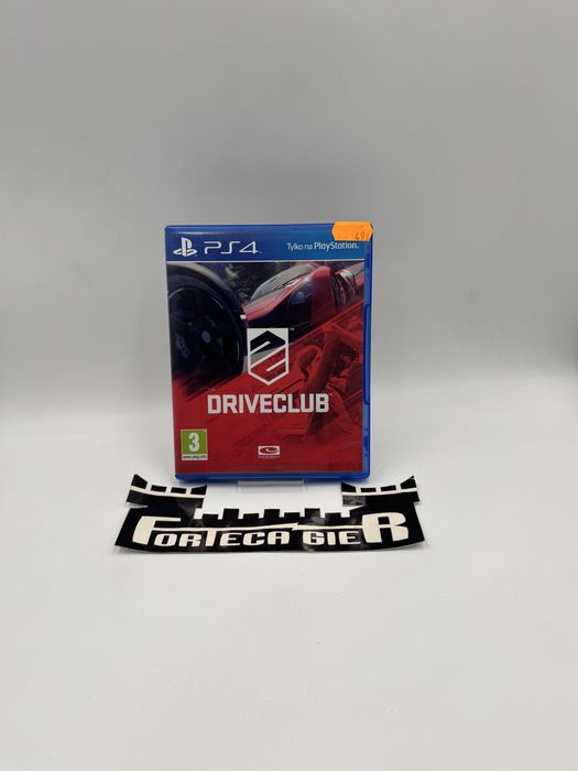 DriveClub Ps4 Gwarancja