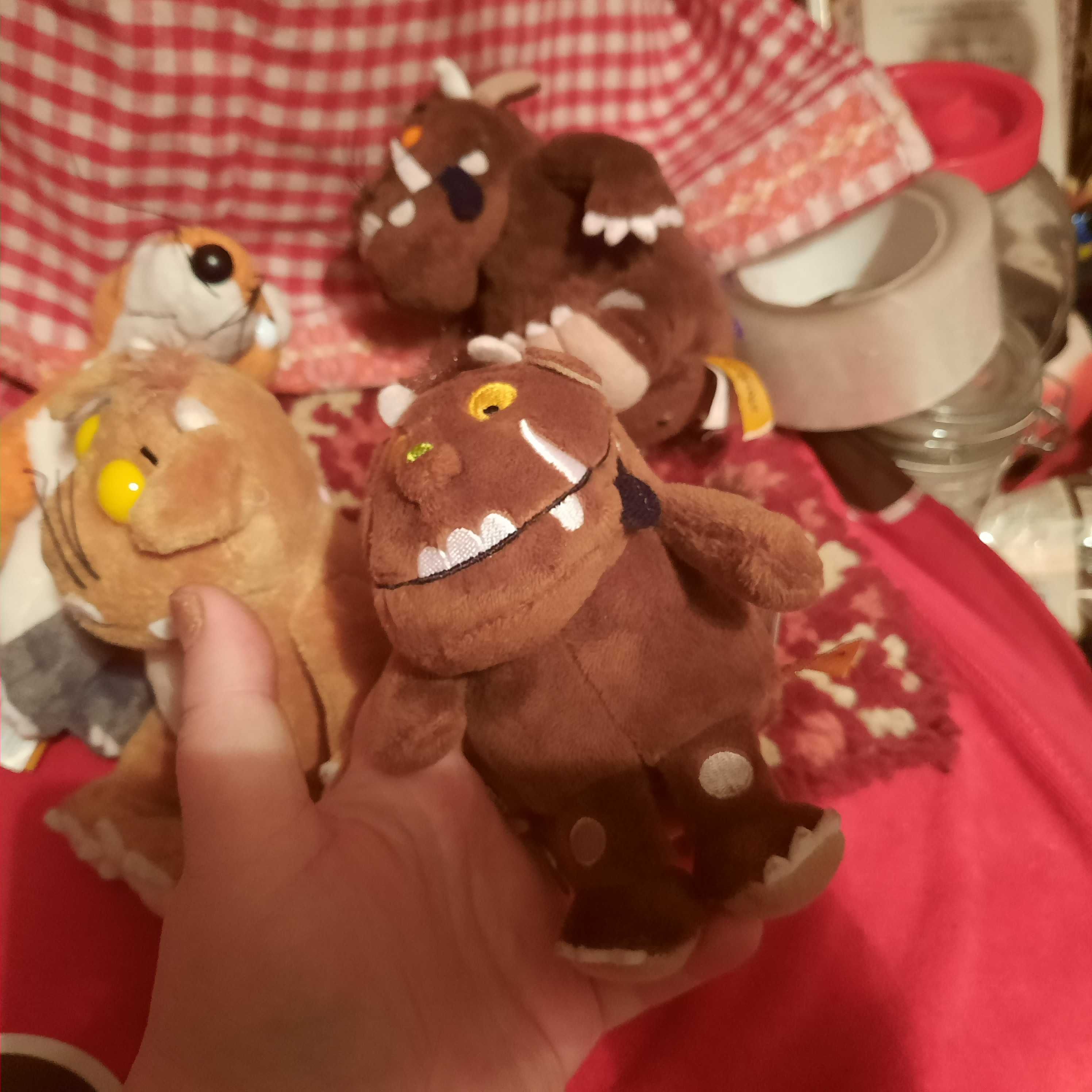 мягкая игрушка груффало Gruffalo фирма оригинал