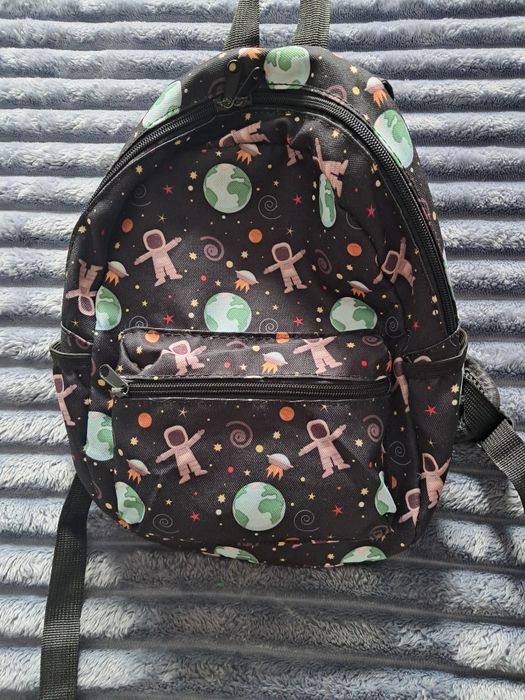 Plecak do przedszkola na wycieczkę kosmos