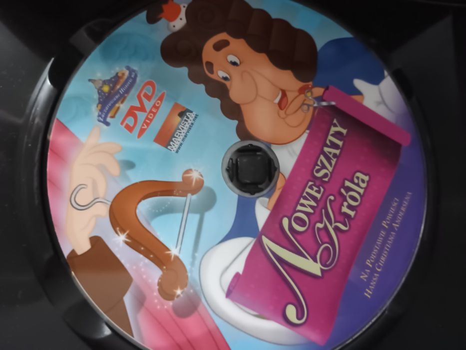 Bajki dla dzieci na CD