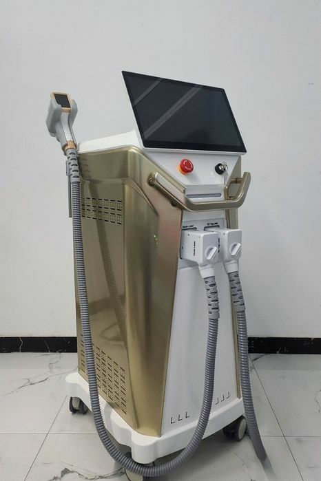 CAMPANHA LASER 3SKIN 2400w efectivos no manípulo. TOPO DE GAMA