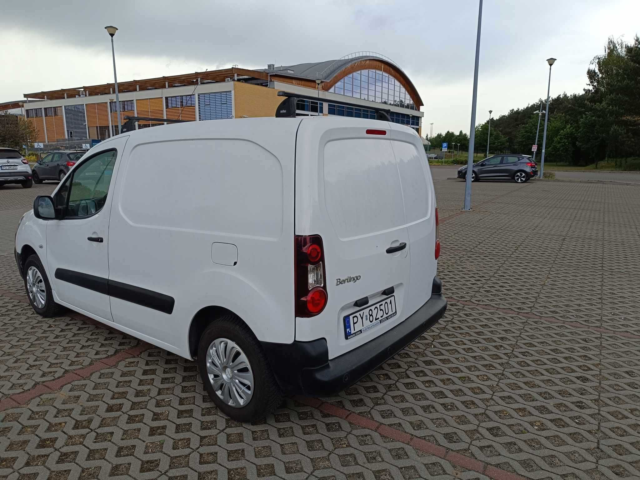 Citroen Berlingo 1.6 HDI 100 km, 162 tys.km, dobrze wyposażony