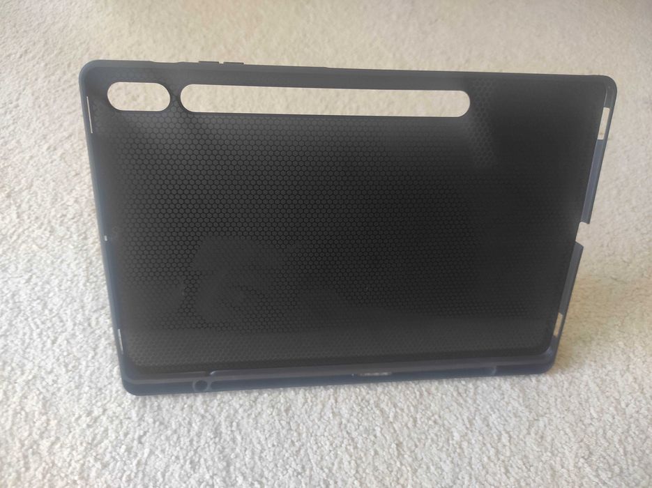 Etui klawiatura bluetooth K17 PRO SAMSUNG Galaxy Tab S9 plus czarne