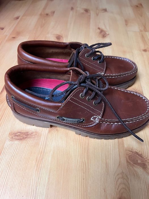 Damskie mokasyny Daniel Hechter z licowanej skóry rozm. 39