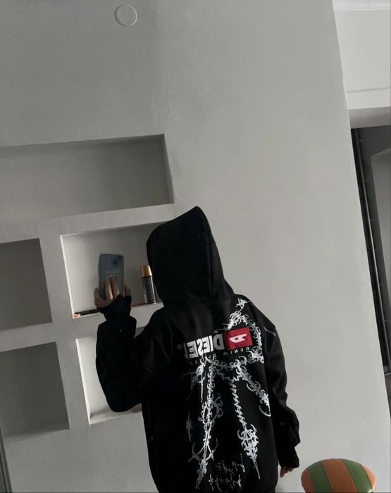 Кофта Diesel/Зип худи дизель