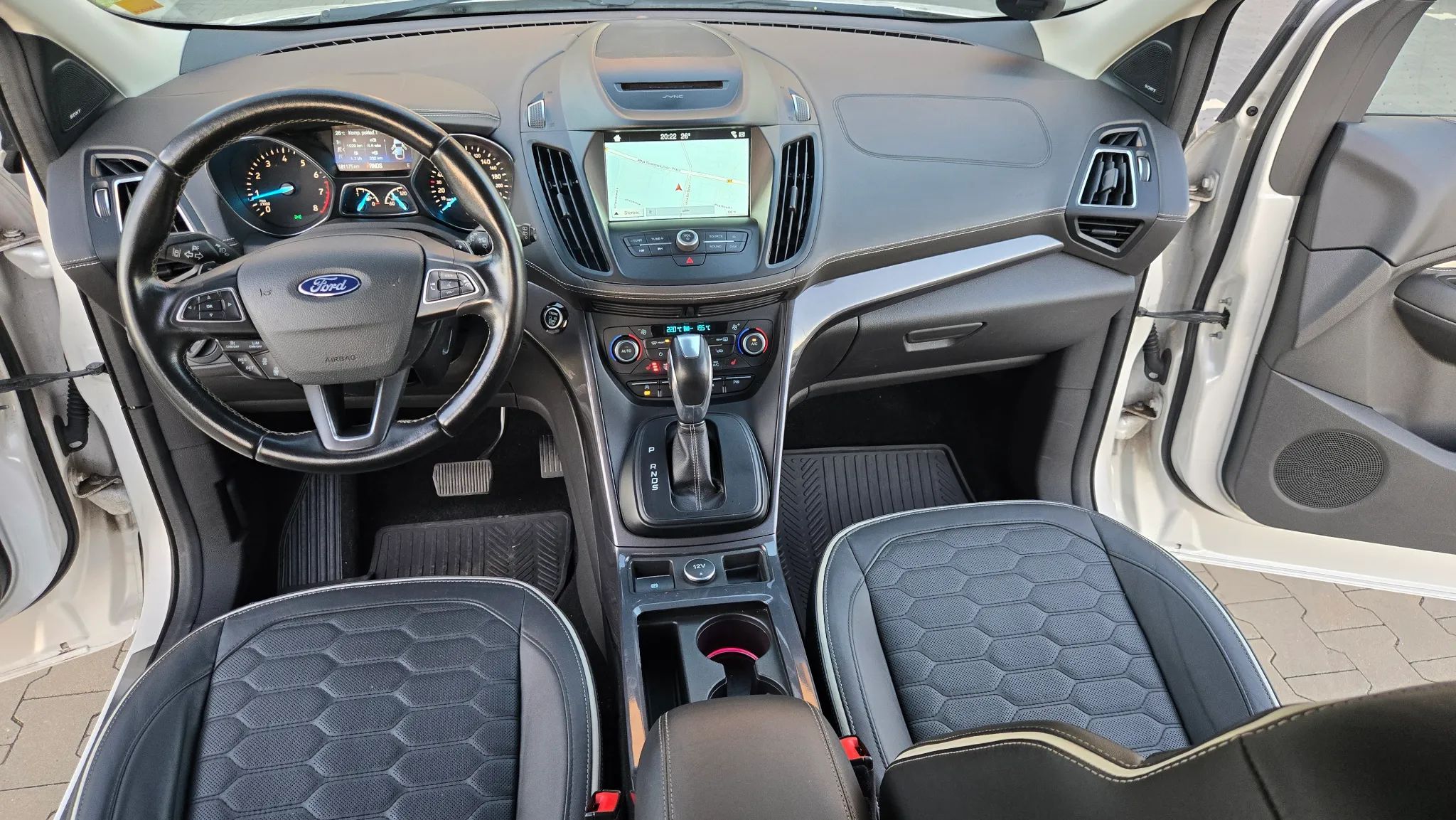 Ford Kuga Vignale , 4x4 , AWD 1.5 EcoBoost 182Ps Automat Serwisowany