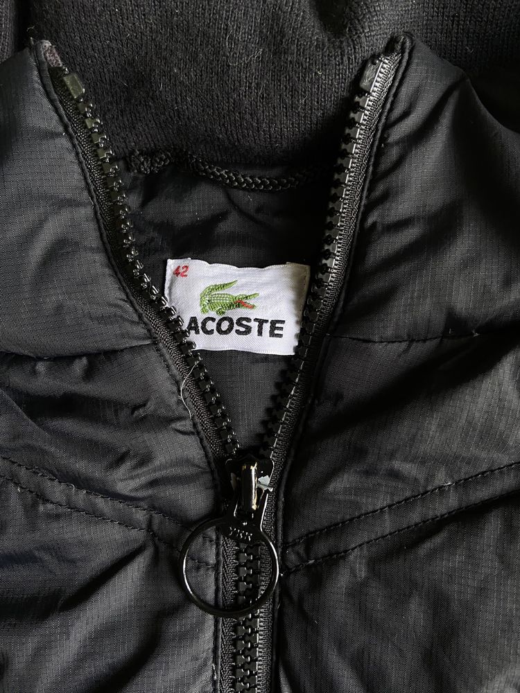 Микро пуховик Lacoste женский