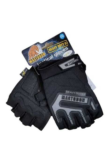 Rękawice taktyczne Mastodon "Heavy Duty II" Czarne XXL