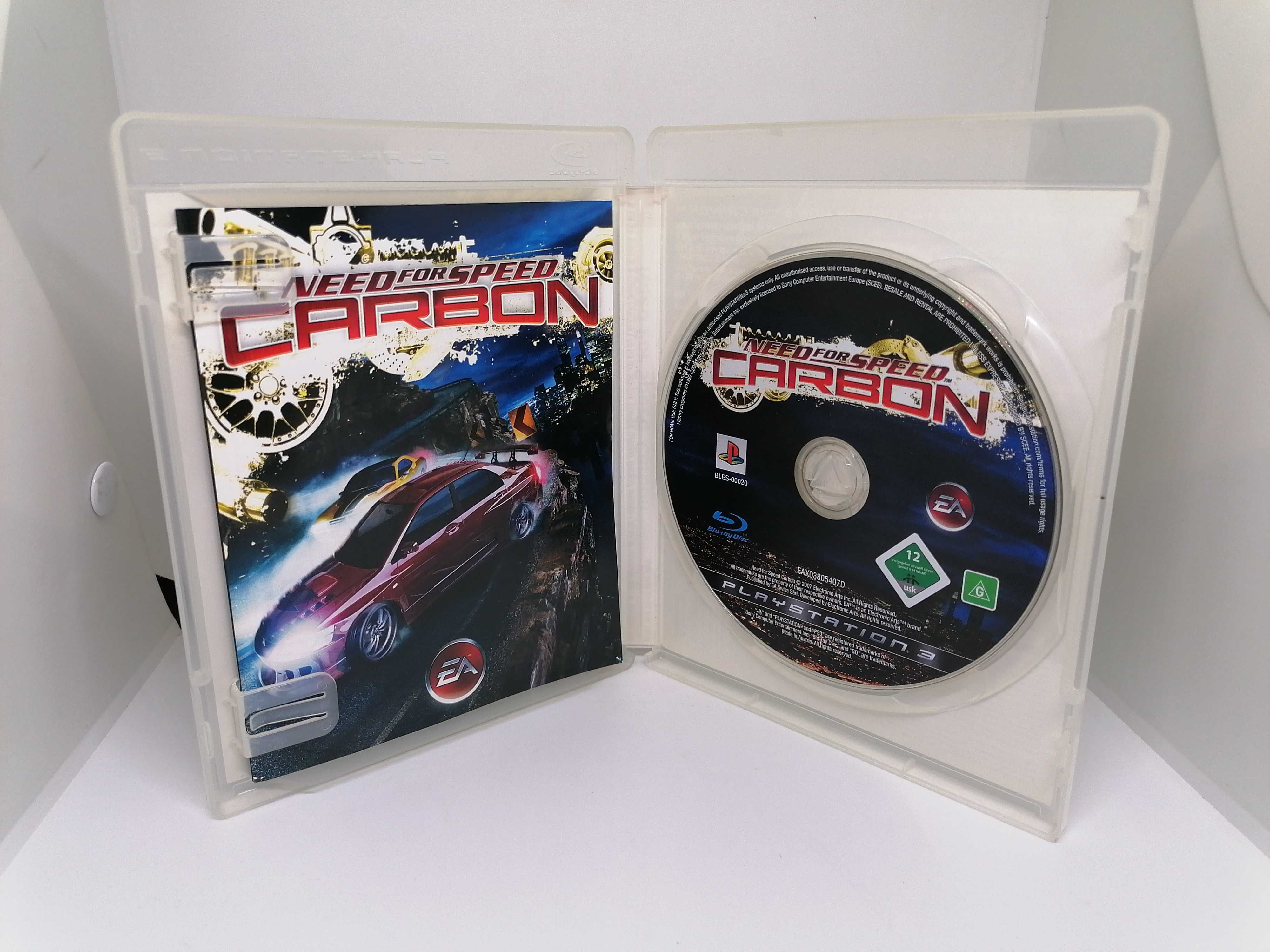 Rzadka Gra Need for Speed Carbon na konsolę Playstation 3