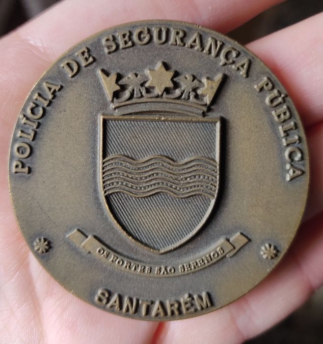 Medalha comemorativa PSP