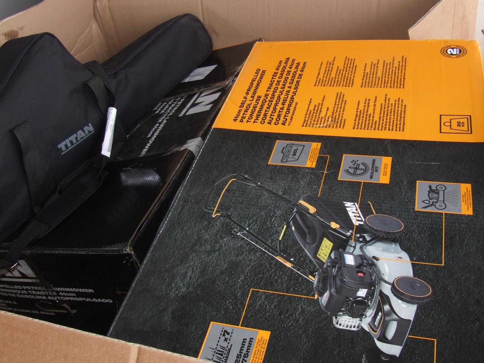 Paleta elektronarzędzi z Anglii, Titan, Erbauer, Macallister. DeWalt,