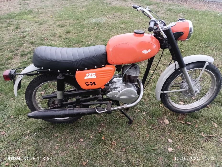 Motocykl wsk 125