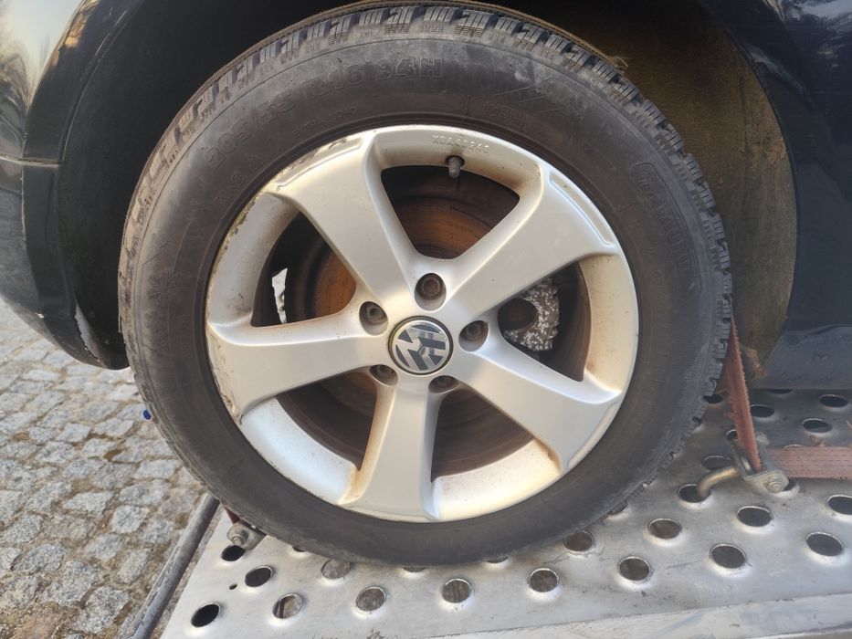 Alufelgi 5x112 16" VW Golf V Passat B5 B6 Touran Audi A3 8P