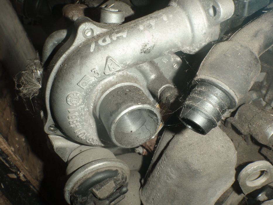 turbosprężarka citroen c2 c3 peugeot 1.4 hdi