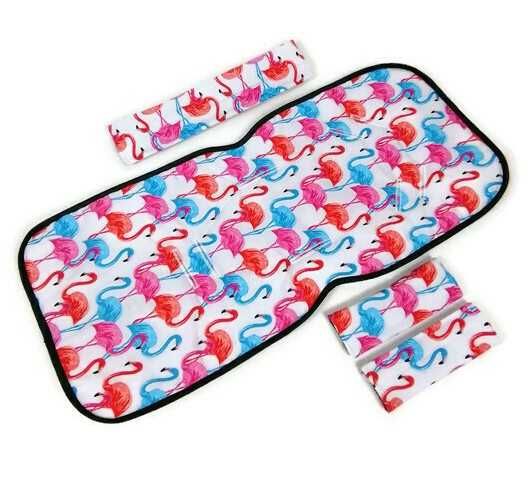 Wkładka do wózka komplet DE-BORENO