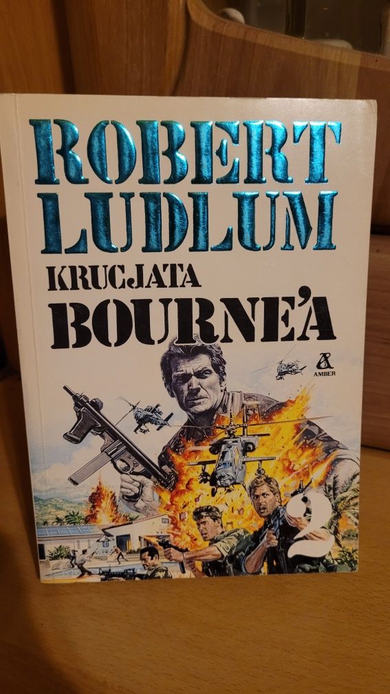Krucjata Bourne'a - Robert Ludlum  tom 2