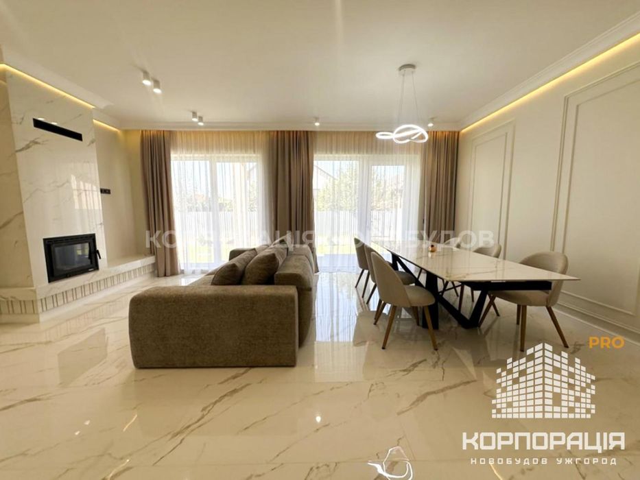 Продаж дуплекса від забудовника, дизайнерський ремонт, меблі, техніка