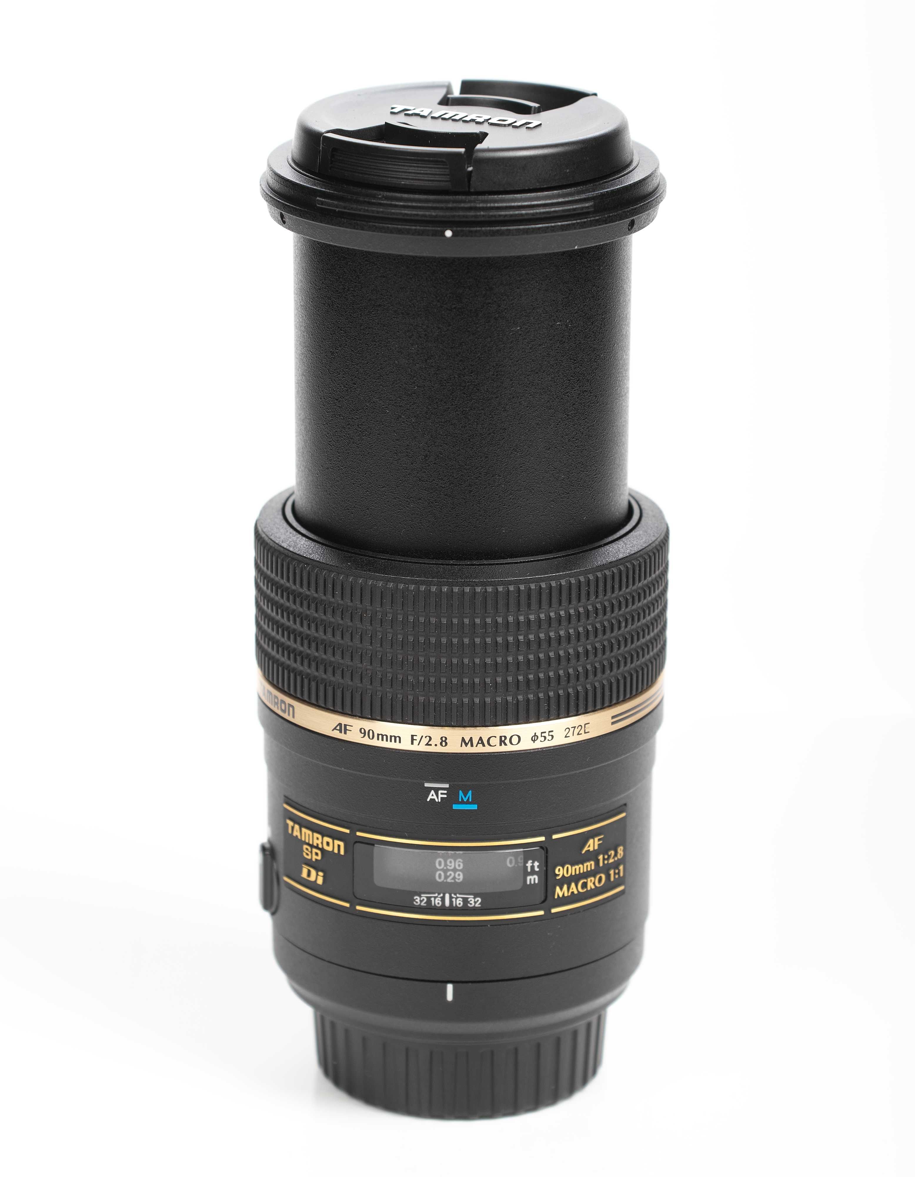 Tamron 90 2.8 jak nowy, z silnikiem! cudowne macro