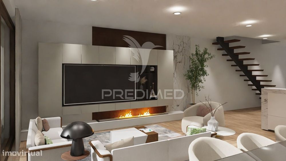 Moradia T3 condomínio fechado "Encosta do Penedo"